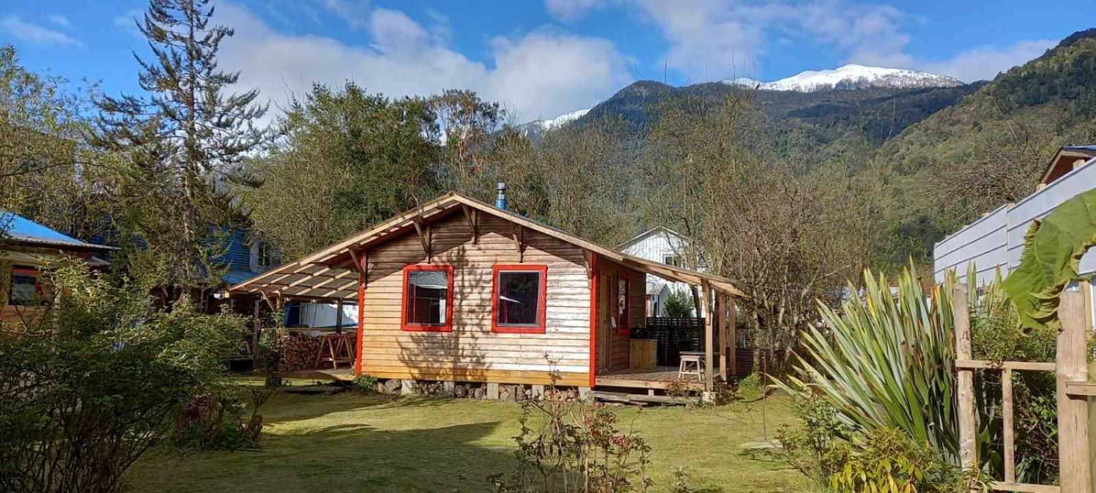 Cabanas Turin Puerto Puyuguapi Exterior photo